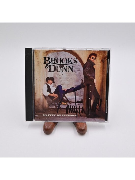 Other - Brooks & Dunn Waitin' On Sundown Autographed Cd